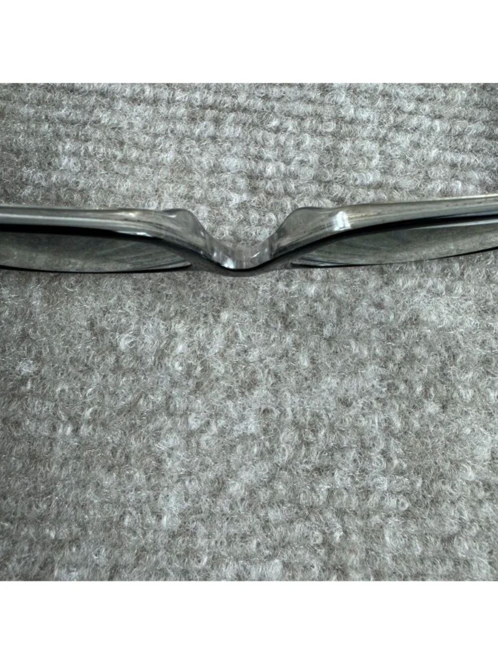 Ray Ban RB5114 Optics 2034 54-16 Rectangular Eyeglass Frames Black Clear Y2K